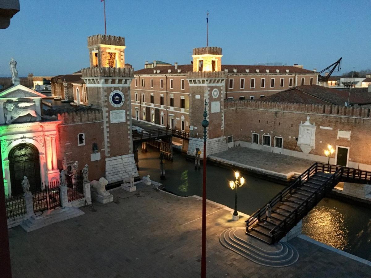 Ferienwohnung Ca Arsenale Venedig Exterior foto