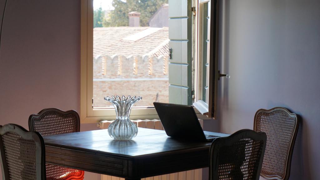 Ferienwohnung Ca Arsenale Venedig Exterior foto