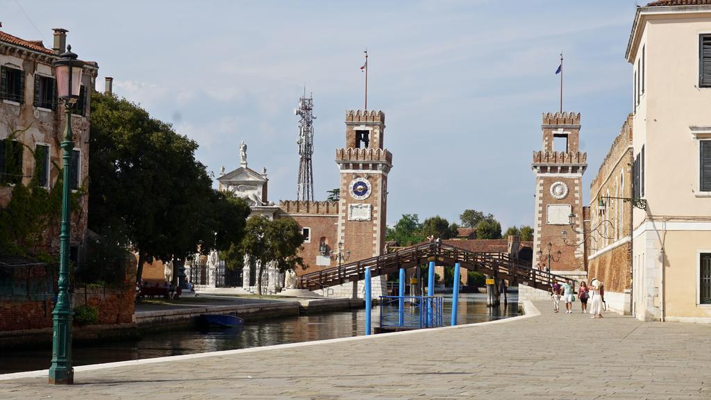 Ferienwohnung Ca Arsenale Venedig Exterior foto