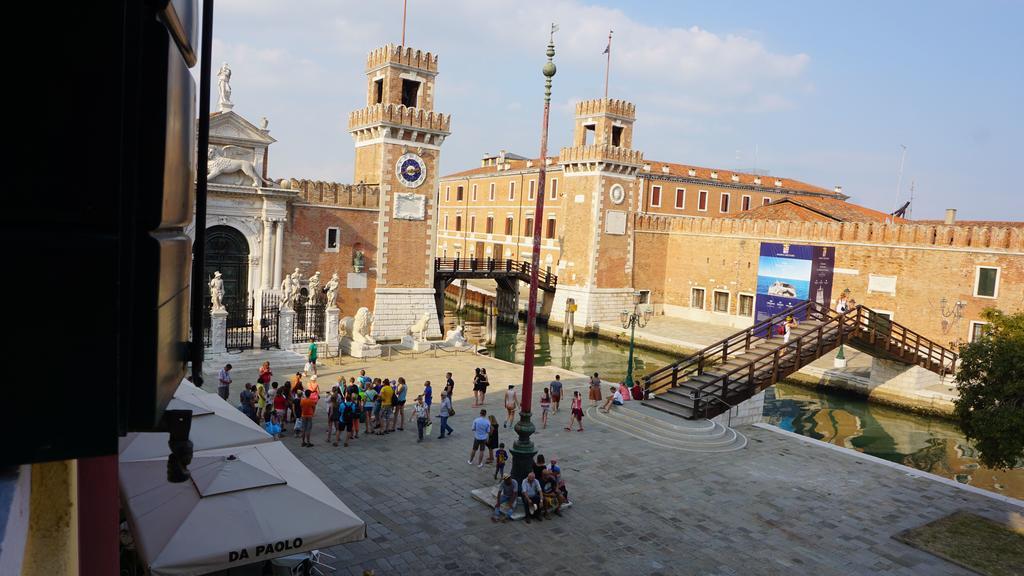 Ferienwohnung Ca Arsenale Venedig Exterior foto