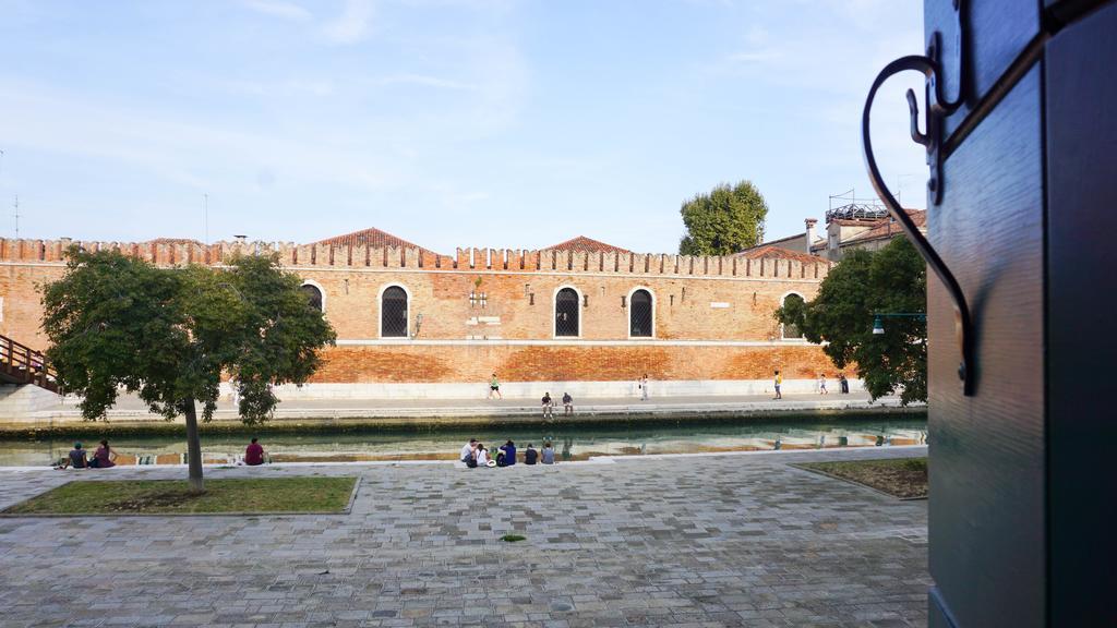 Ferienwohnung Ca Arsenale Venedig Exterior foto
