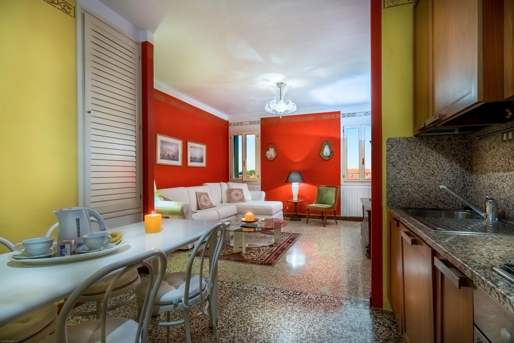 Ferienwohnung Ca Arsenale Venedig Exterior foto