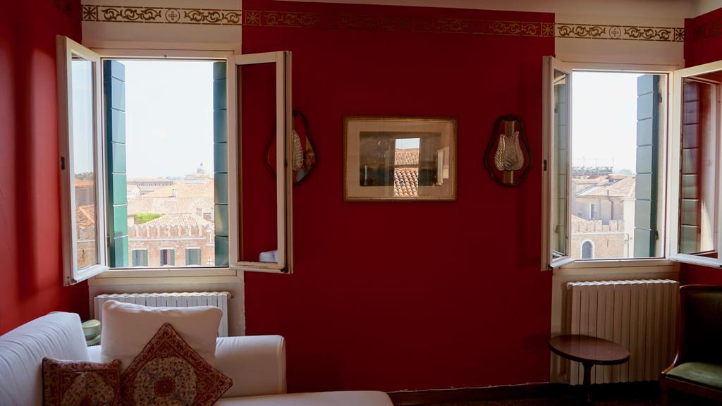 Ferienwohnung Ca Arsenale Venedig Exterior foto