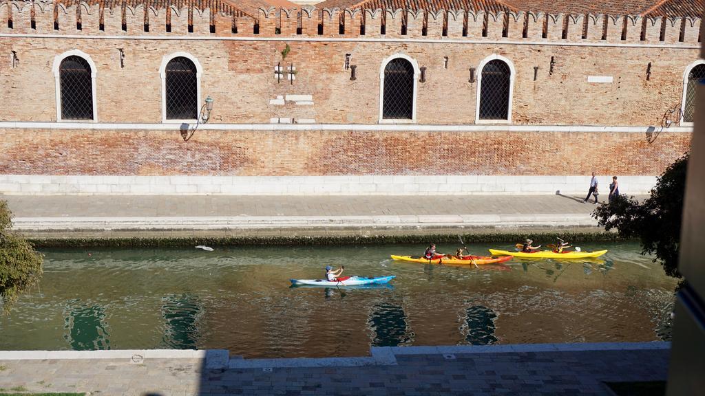 Ferienwohnung Ca Arsenale Venedig Exterior foto