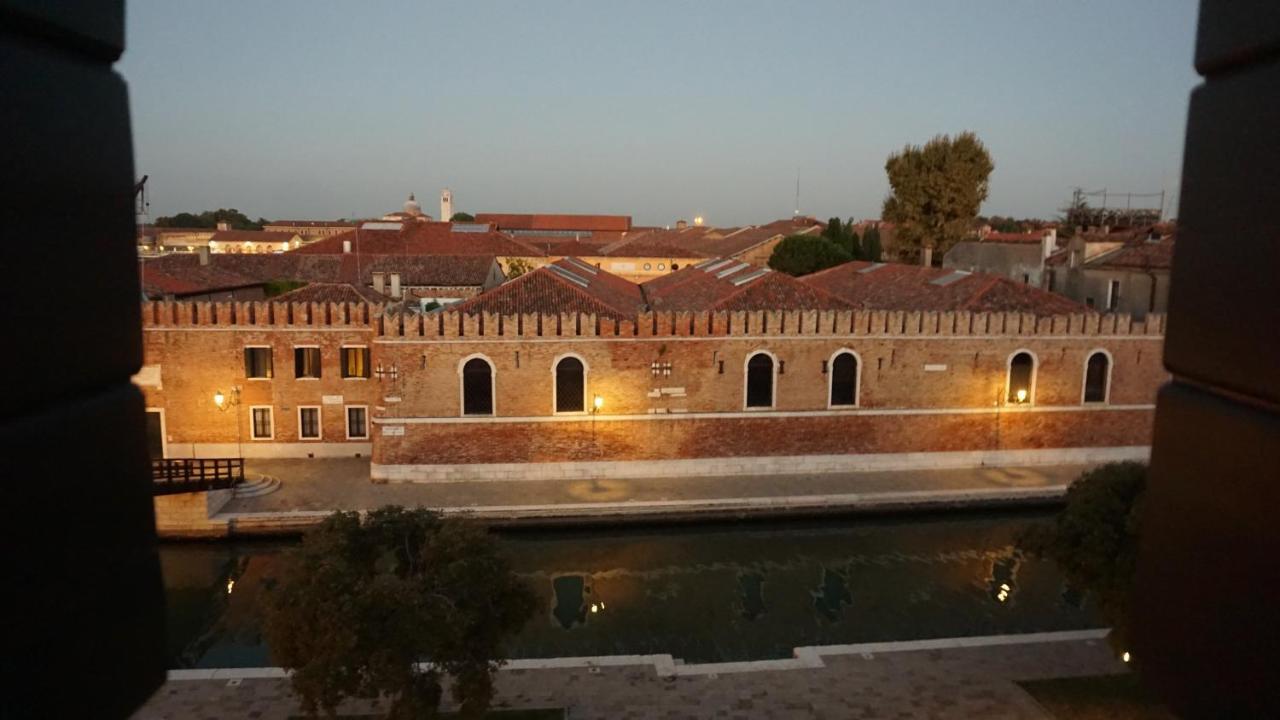 Ferienwohnung Ca Arsenale Venedig Exterior foto