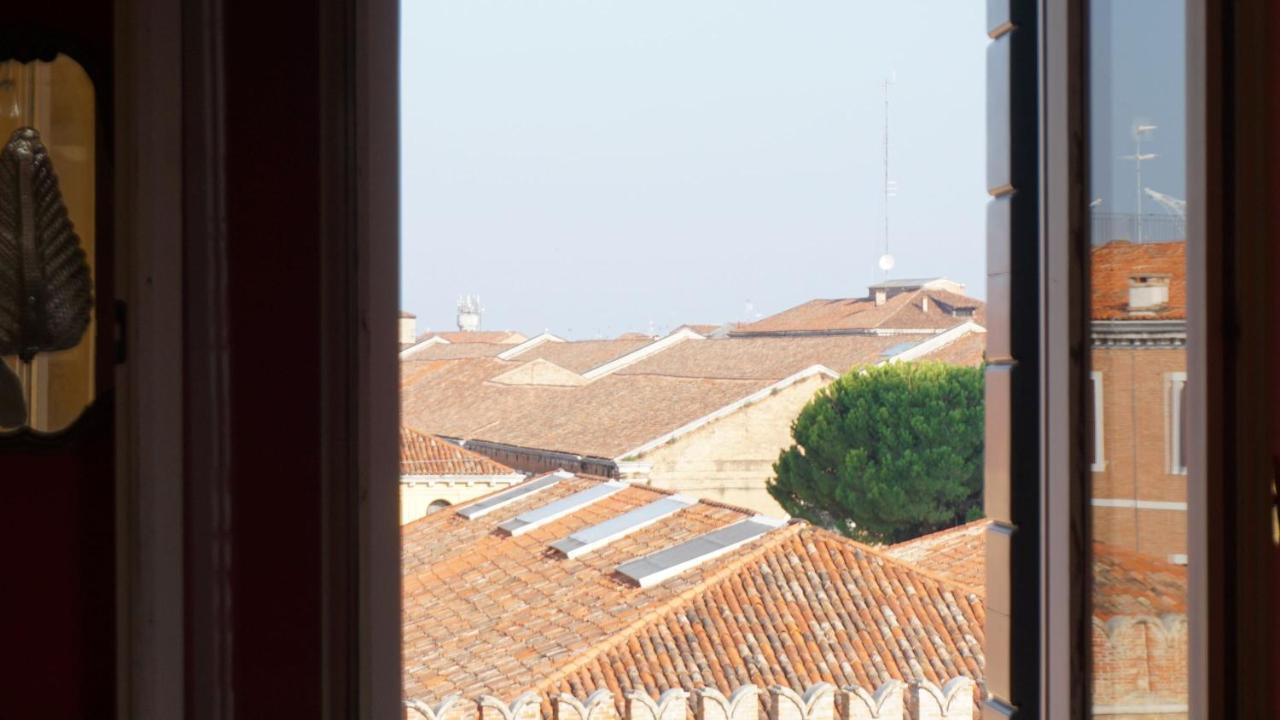 Ferienwohnung Ca Arsenale Venedig Exterior foto